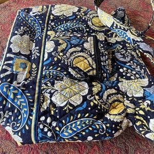 Vera Bradley Bag- Ellie Blue